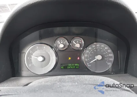 2007 Mercury Milan V6 Premier z USA, uszkodzony, nr VIN 3MEHM08167R657706